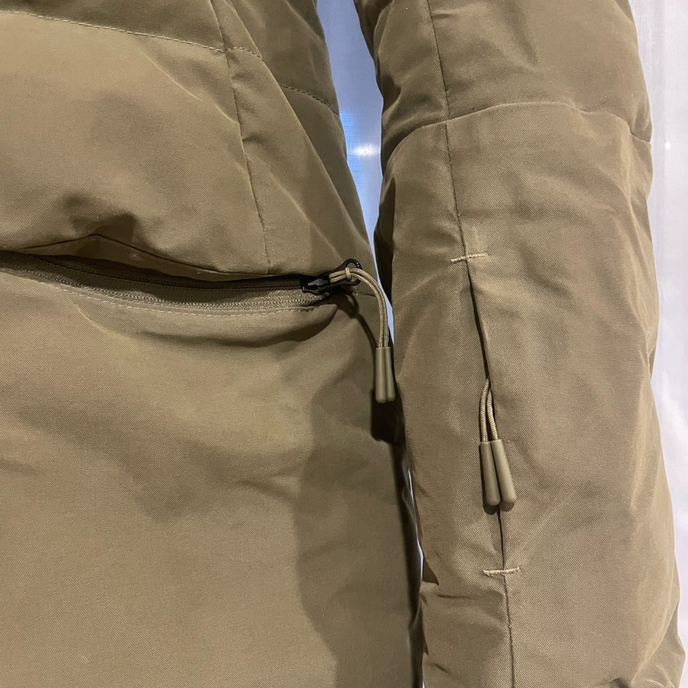 The North Face Ski Jacket.